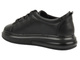 CZARNE SNEAKERSY DAMSKIE - VENEZIA D010LEBLOSP048, czarne
