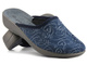 Kapcie damskie domowe Inblu LOVELY, granatowe