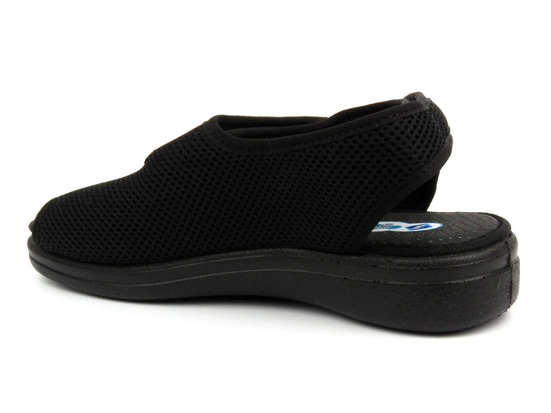 Sandały damskie ortopedyczne Befado dr Orto 077D001, czarne