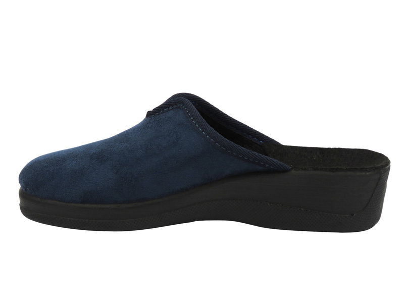 Kapcie damskie - INBLU ES-3F, granatowe