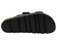 Klapki damskie - Dr Brinkmann 700349-01, czarne