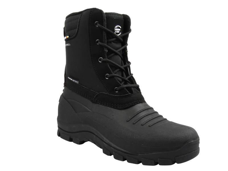 Śniegowce męskie AMERICAN CLUB SN64/25, czarne