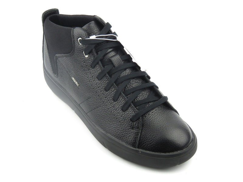 Buty męskie sportowe - Geox U948FB, czarne