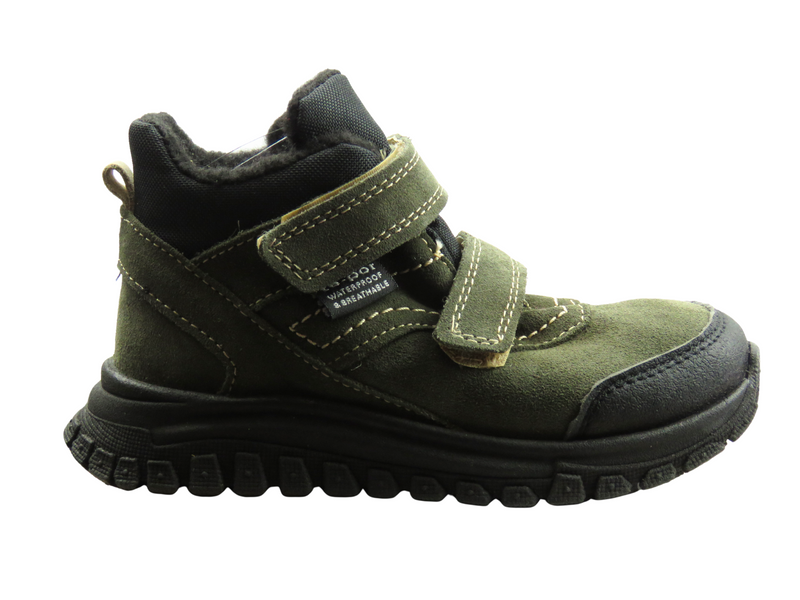 Barefoot półbuty minimalistyczne trzewiki dziecięce zielone Jamet 2226