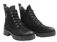 Ocieplane botki damskie czarne Potocki 25-12672