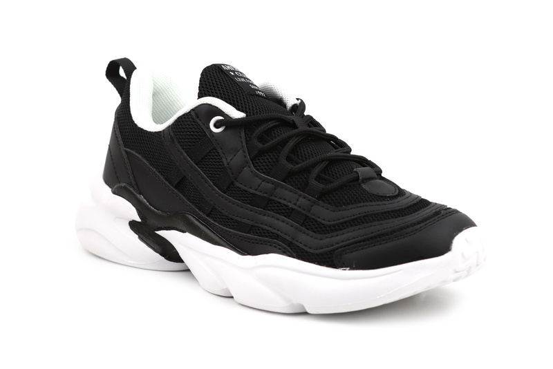Buty sportowe damskie, adidasy American Club FH 30/22, czarne
