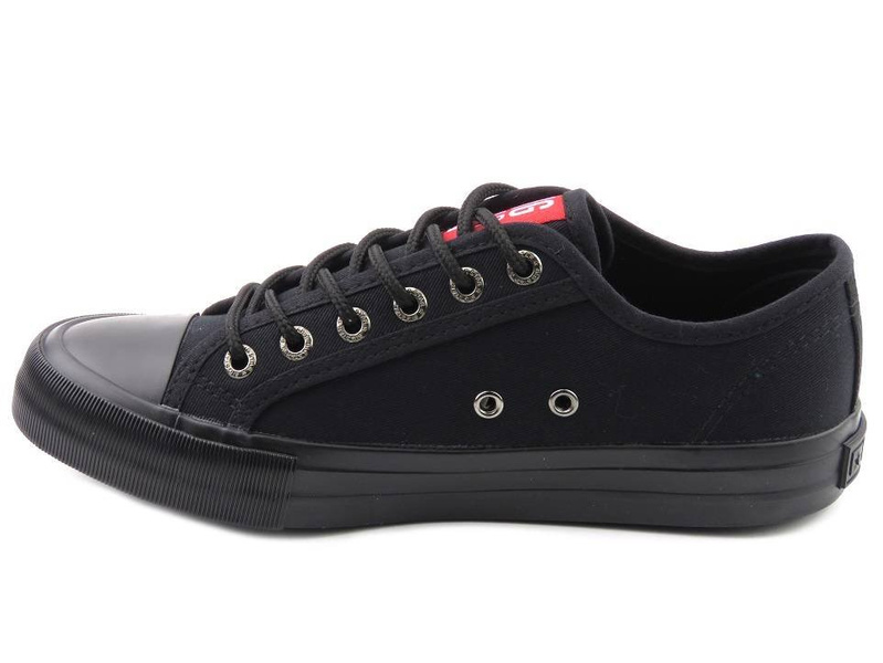 Trampki damskie, buty sportowe Big Star HH274121, czarne