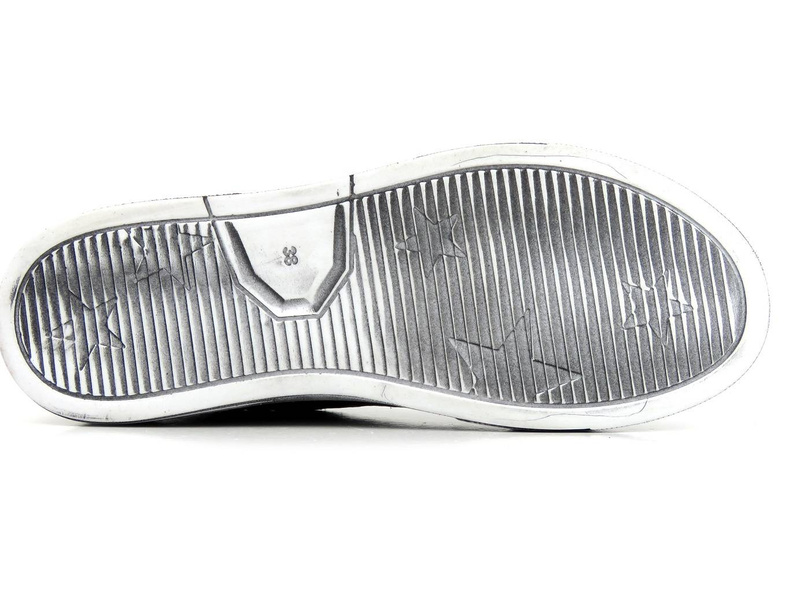 Wygodne półbuty damskie wiosenne - MANITU 850002, niebieskie