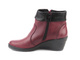 Botki damskie HELIOS 702, czerwone