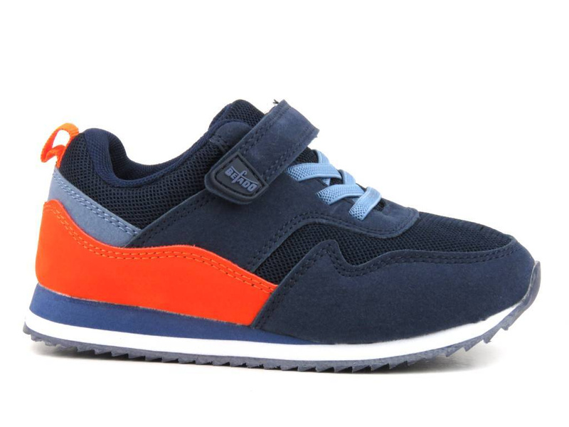 Sportowe buty dziecięce, młodzieżowe - BEFADO 516X219, granatowe