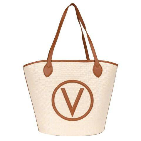 VALENTINO Covent torebka naturalna/brąz