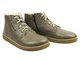 Barefoot skórzane minimalistyczne trzewiki męskie Helios Komfort 833-2, oliwkowe