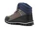 Trekkingi, trapery damskie na grubej podeszwie - TOMMY HILFIGER T3B5-32095-0279X791, czarno-szare