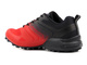 Buty męskie trekkingowe z Softshell - DK VB16571, czarno-czerwone