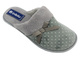 Kapcie Damskie Domowe - Inblu LB-72 Szary - Wsuwane 