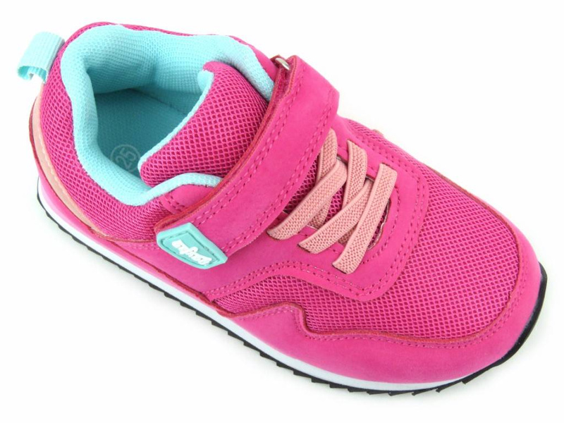 Sportowe buty dziecięce, młodzieżowe - BEFADO 516Y214, różowe