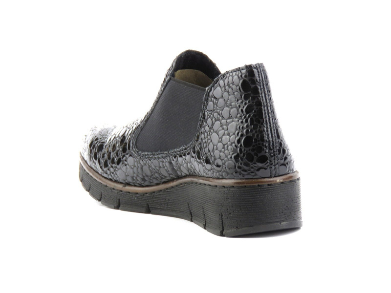 Botki damskie Rieker 53790