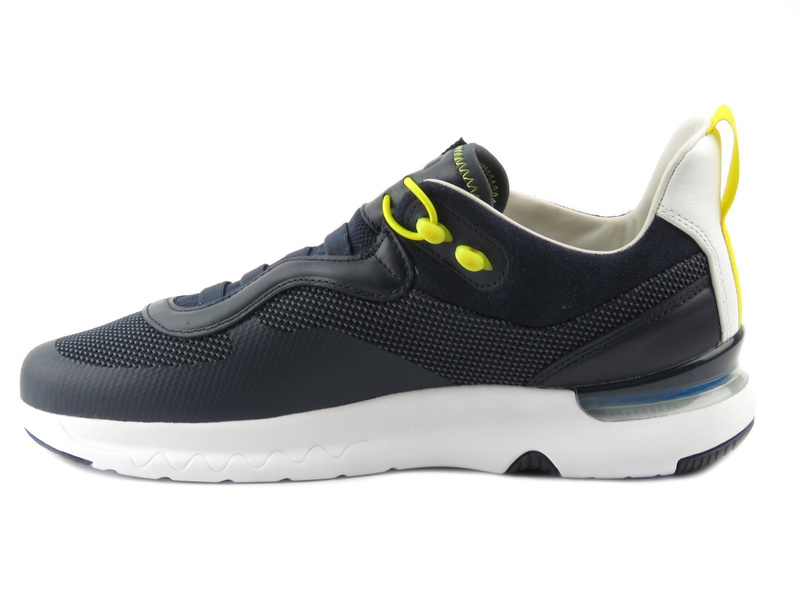 Buty męskie sportowe Geox Respira U029X, granatowe