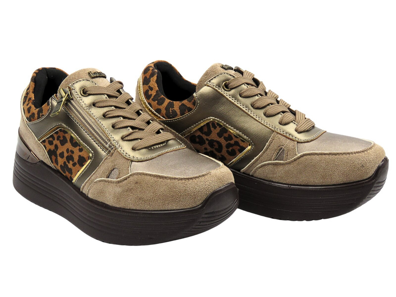 Wygodne półbuty damskie Inblu IN-466, beżowe