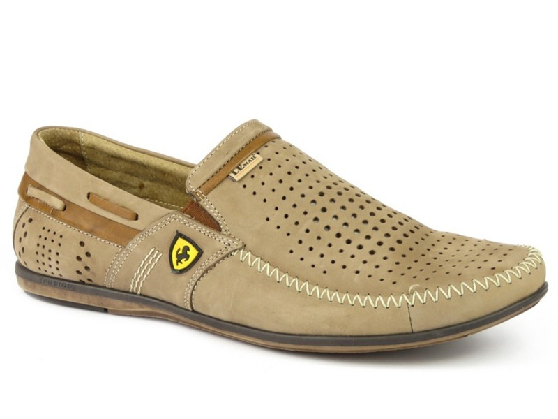 Loafersy weneckie męskie Lemar 1413-15