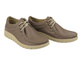 Półbuty damskie z naturalnej skóry Helios Komfort 629S, khaki