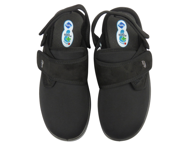 Profilaktyczne kapcie damskie Befado Dr Orto 507D001, czarne