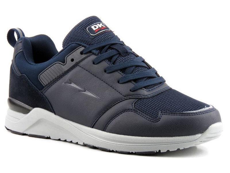 Buty sportowe męskie DK VB16728, granatowe