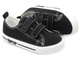 Trampki dziecięce, buty sportowe na rzep - Big Star  LL374011, czarne