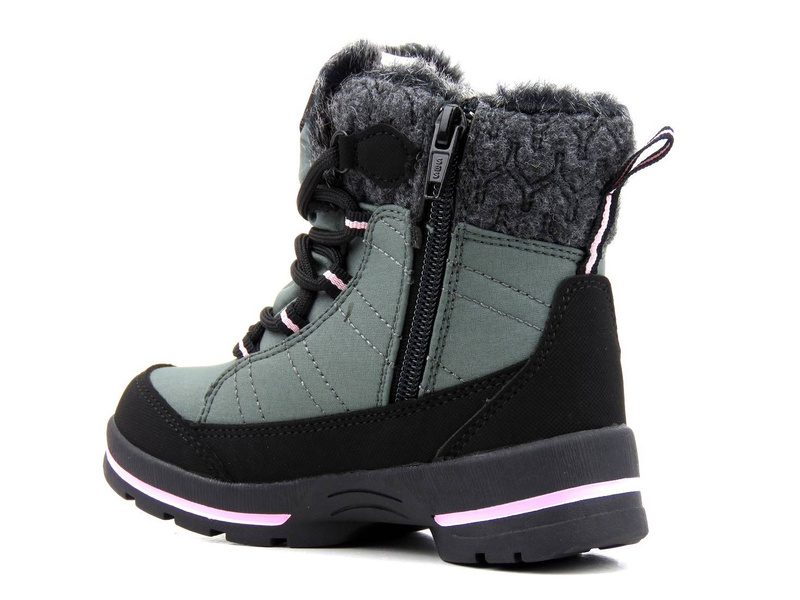 Śniegowce dziecięce ciepłe i odporne - AMERICAN CLUB SN17, Softshell i Tripletex