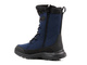Wysokie buty zimowe, śniegowce damskie DK TECH SoftShell 2105, granatowe