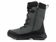 Wysokie buty zimowe, śniegowce damskie DK TECH SoftShell 2105, szare