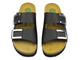 Klapki damskie - Dr Brinkmann 700349-01, czarne