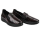 Stylowe półbuty damskie Nika Komfort 0452-156MSN, burgun