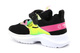 Buty dziecięce sportowe, sneakersy - American Club BS 20/22, czarne