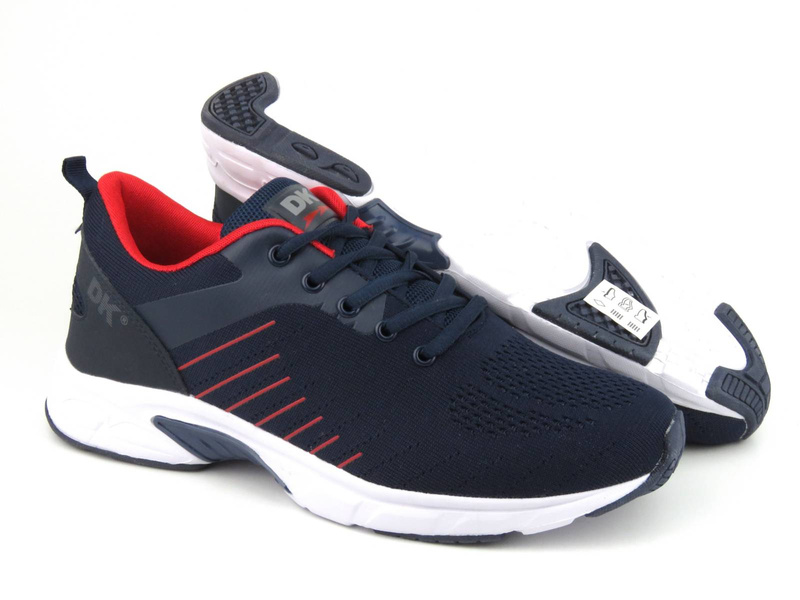 Buty męskie sportowe, adidasy DK SA2003, granatowe