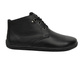 Barefoot botki minimalistyczne damskie czarne Helios Komfort 501P