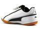 Buty dziecięce sportowe z kauczukową podeszwą - American Club AX1239, białe