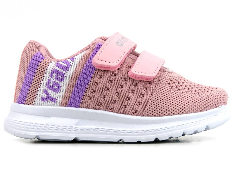 Buty sportowe dziecięce, adidasy AXIM 22140, różowe