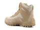 Trekkingi męskie z membraną WATERPROOF - VEMONT 9AT2065L, beżowe