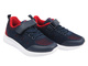 Buty sportowe chłopięce AMERICAN CLUB RL 07/21, granatowe