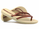 Japonki damskie basenowe - IPANEMA 82067, beżowo-miedziane