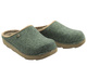 Kapcie damskie filcowe zielone Inblu ED-31