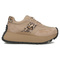 Skórzane sneakersy damskie beżowe Filippo DP6785/25