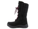 Wysokie śniegowce dziecięce AMERICAN CLUB SN12, czarne
