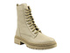 Wygodne botki damskie z naturalnej skóry Nika Komfort 1363, ecru 