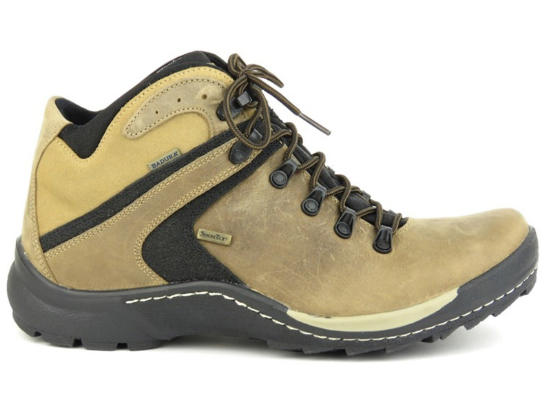 Trzewiki męskie trekkingowe BADURA 4227