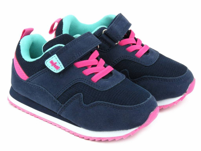 Sportowe obuwie dziecięce - BEFADO 516Y215, granatowe