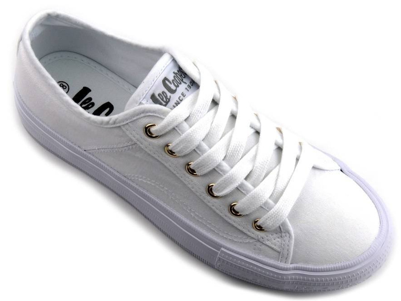 Trampki damskie Lee Cooper 21-31-0121L, białe