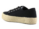 Trampki, espadryle damskie LEE COOPER LCW-23-31-1797L, czarne
