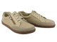 Damskie buty barefoot z naturalnej skóry Helios Komfort 470, ecru - PRZEDSPRZEDAŻ